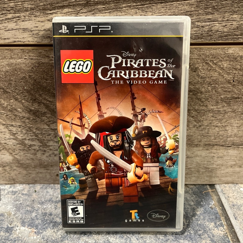 5 for $60 Lego pirates of the Caribbean PSP game